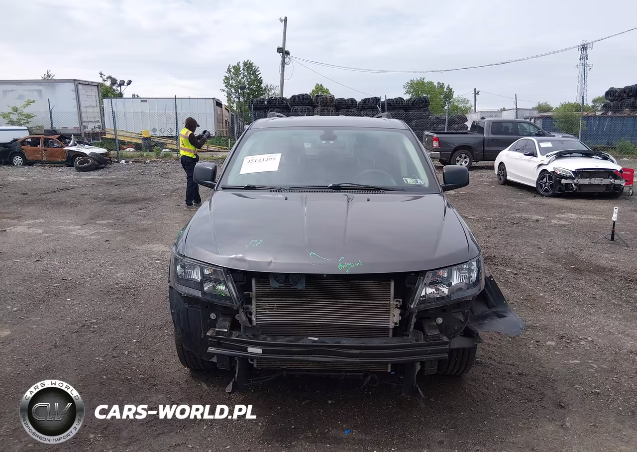 2018 Dodge Journey Se VIN:3C4PDCAB0JT444469 - 13