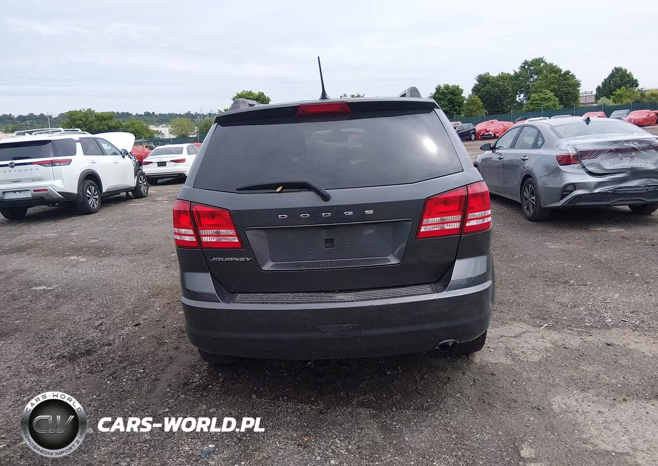 2018 Dodge Journey Se VIN:3C4PDCAB0JT444469 - 17