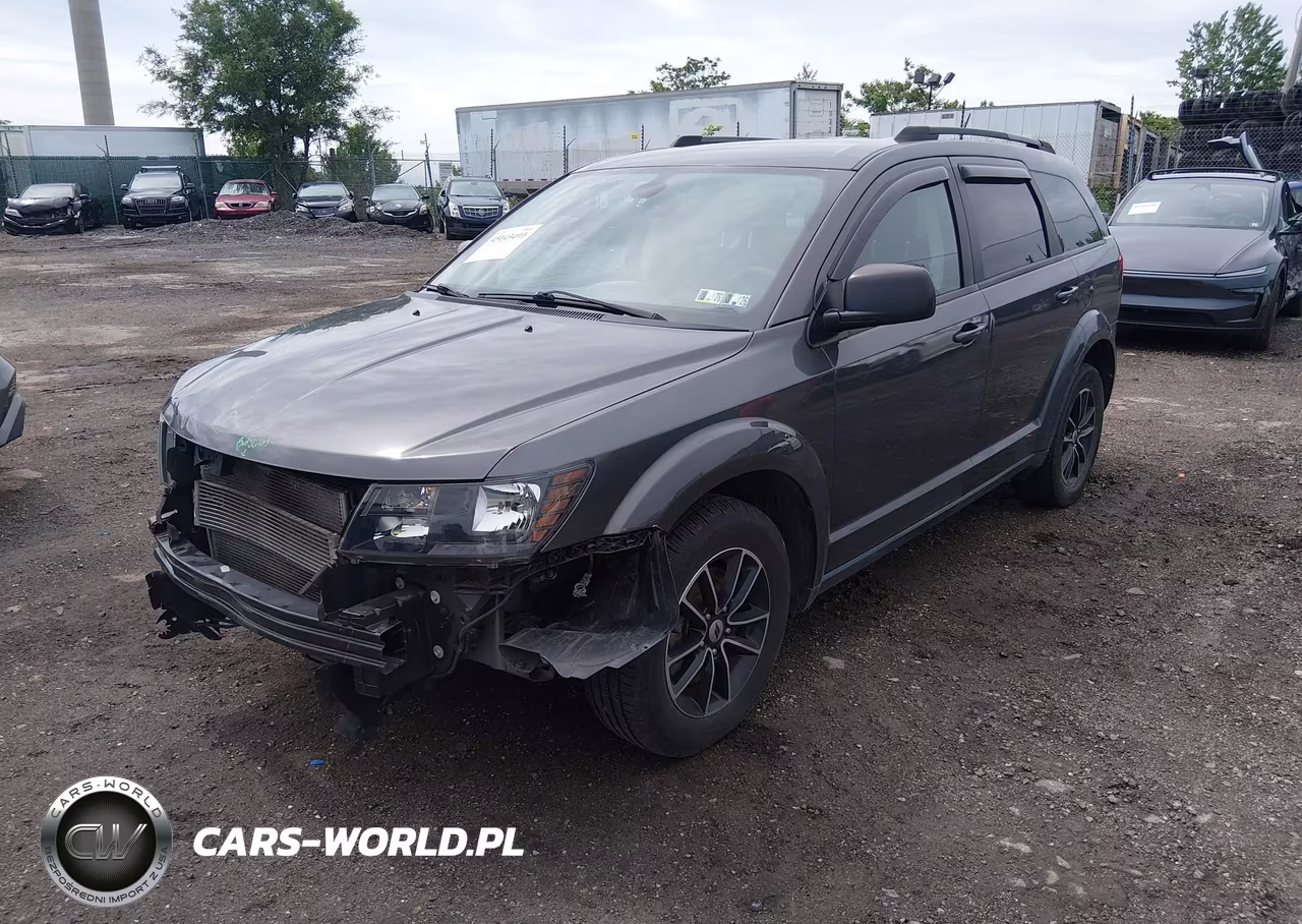 2018 Dodge Journey Se VIN:3C4PDCAB0JT444469 - 2
