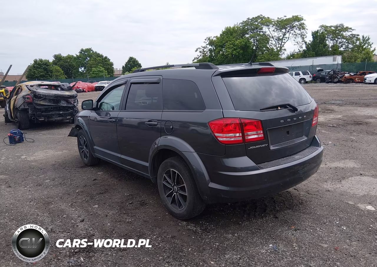 2018 Dodge Journey Se VIN:3C4PDCAB0JT444469 - 3