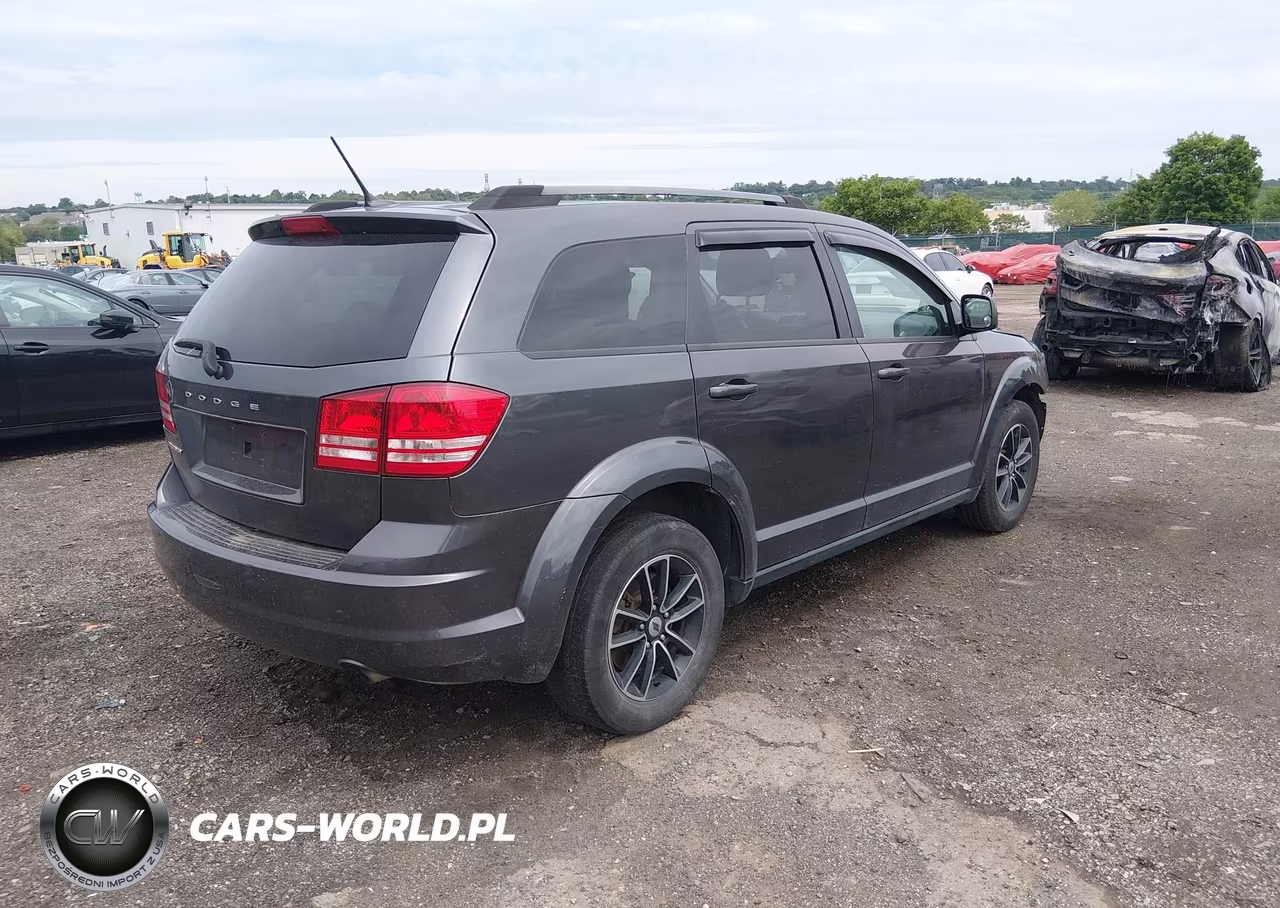 2018 Dodge Journey Se VIN:3C4PDCAB0JT444469 - 4