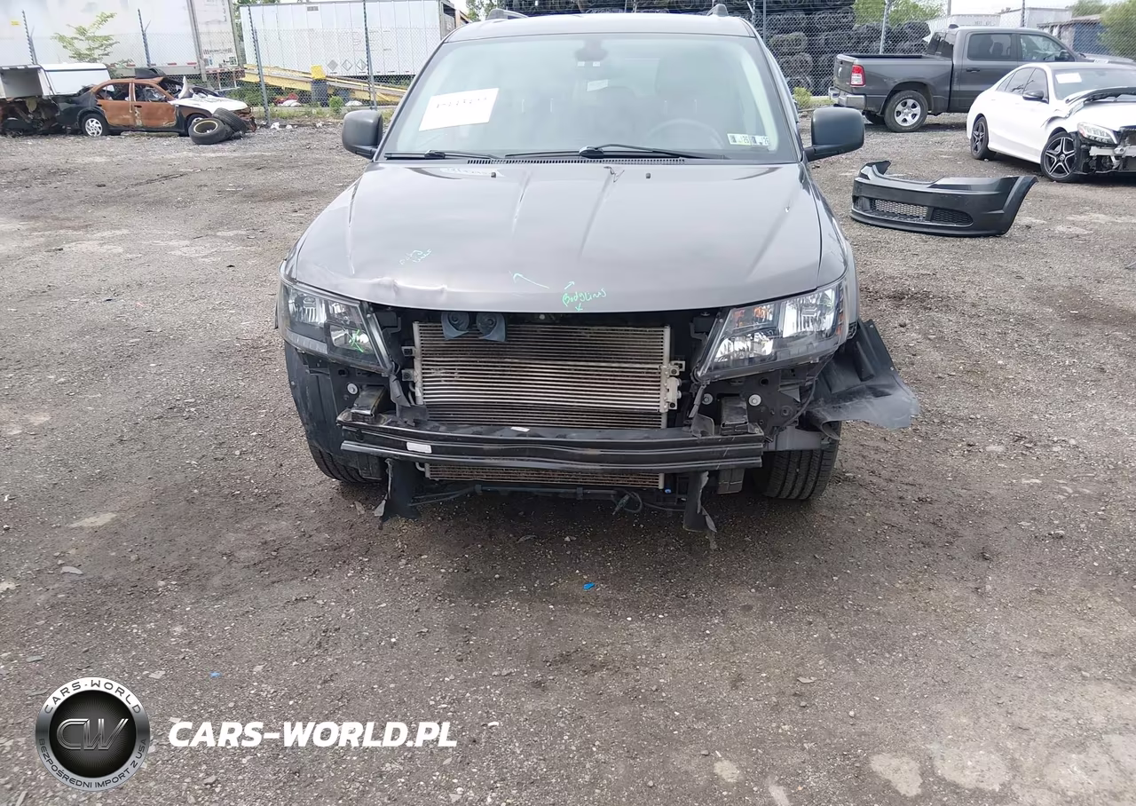 2018 Dodge Journey Se VIN:3C4PDCAB0JT444469 - 6