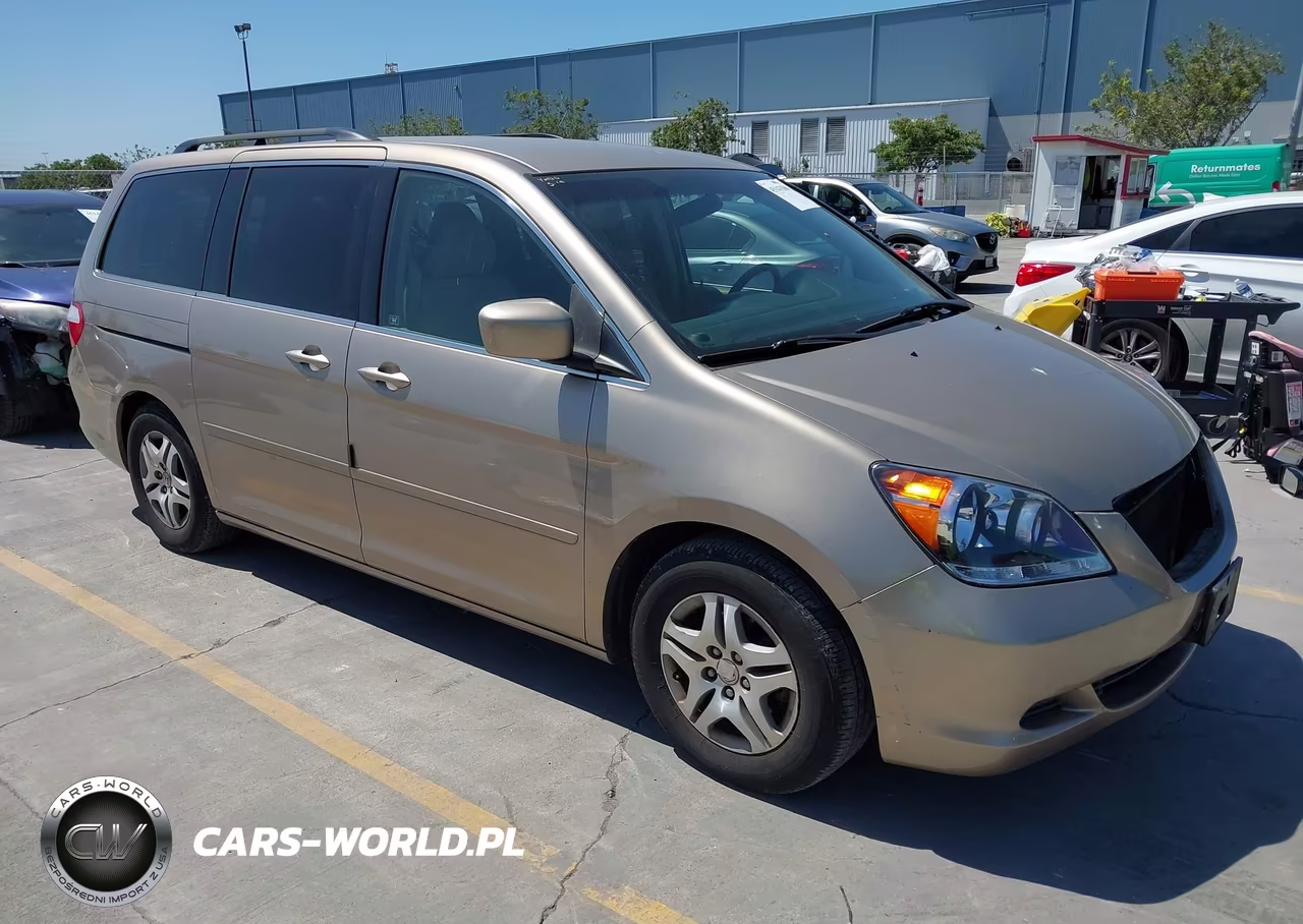 2007 Honda Odyssey Ex – zdjęcie 1 z 17