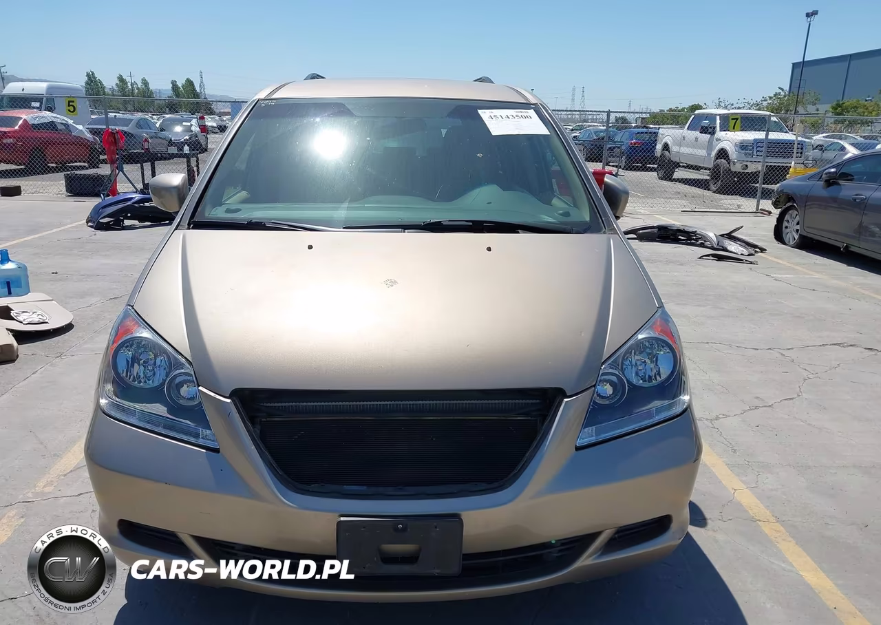 2007 Honda Odyssey Ex VIN:5FNRL38497B031783 - 13
