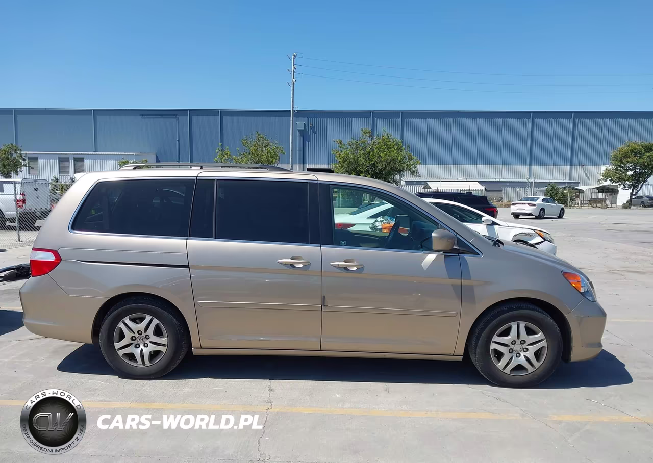 2007 Honda Odyssey Ex VIN:5FNRL38497B031783 - 14