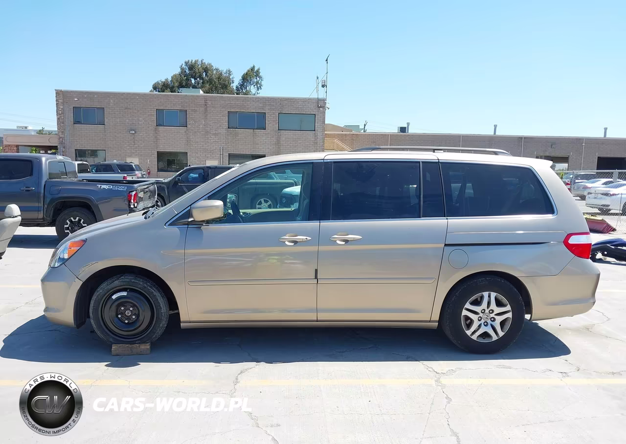 2007 Honda Odyssey Ex VIN:5FNRL38497B031783 - 15