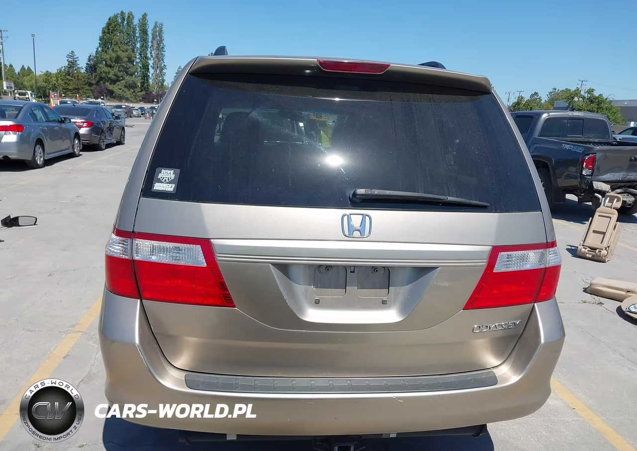 2007 Honda Odyssey Ex VIN:5FNRL38497B031783 - 17