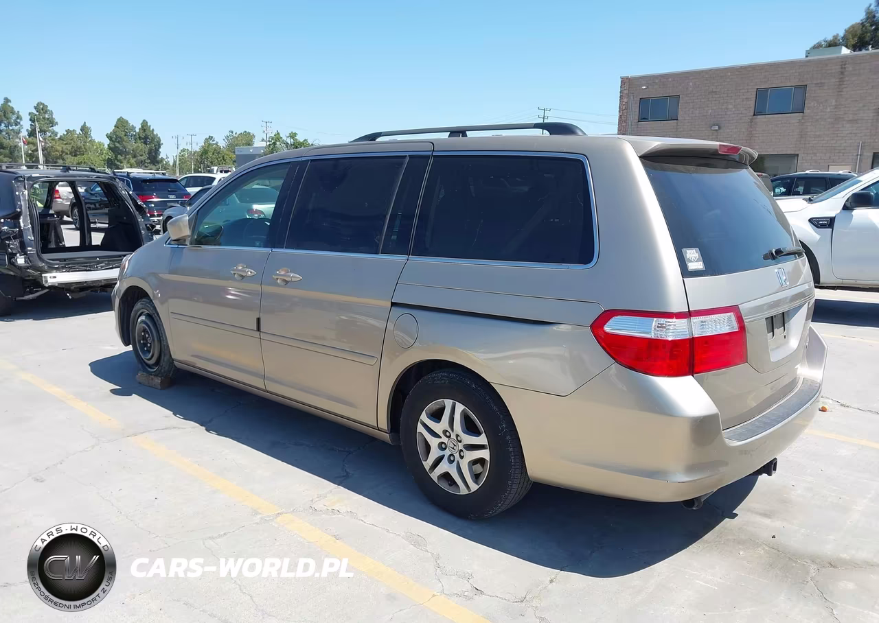 2007 Honda Odyssey Ex VIN:5FNRL38497B031783 - 3