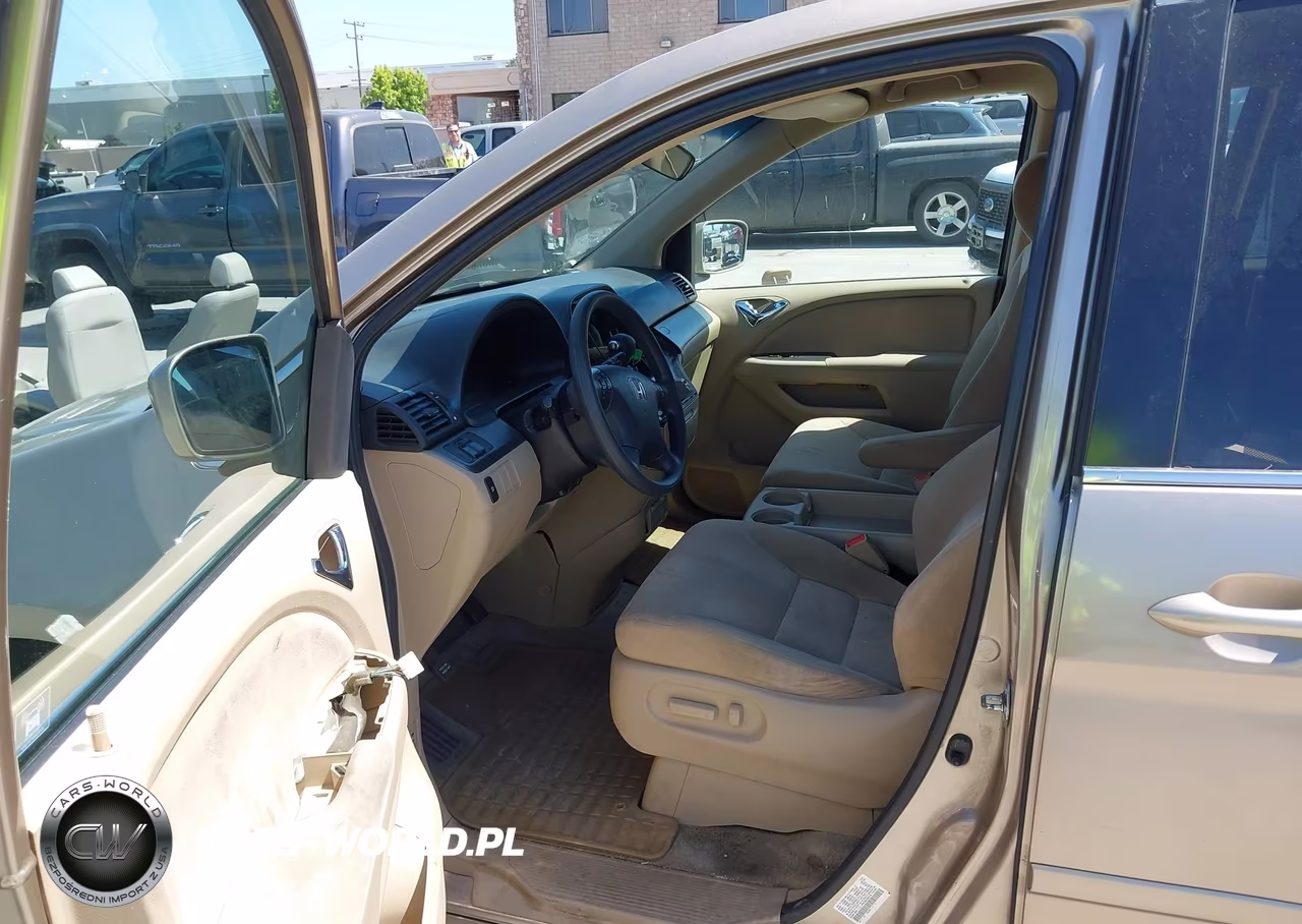 2007 Honda Odyssey Ex VIN:5FNRL38497B031783 - 5