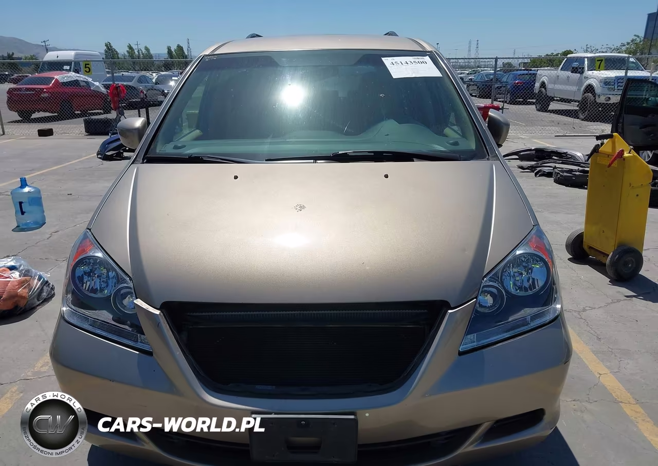 2007 Honda Odyssey Ex VIN:5FNRL38497B031783 - 6