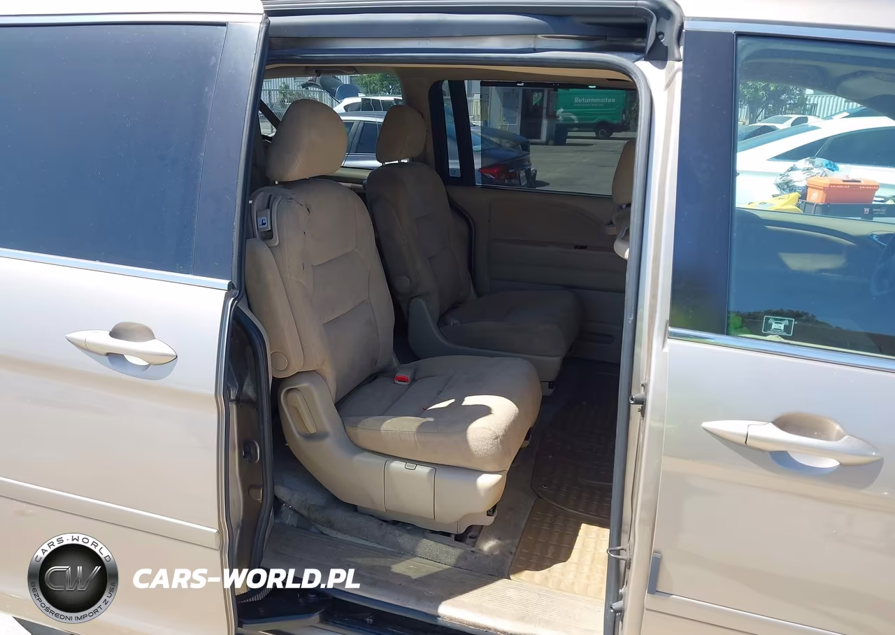 2007 Honda Odyssey Ex VIN:5FNRL38497B031783 - 8