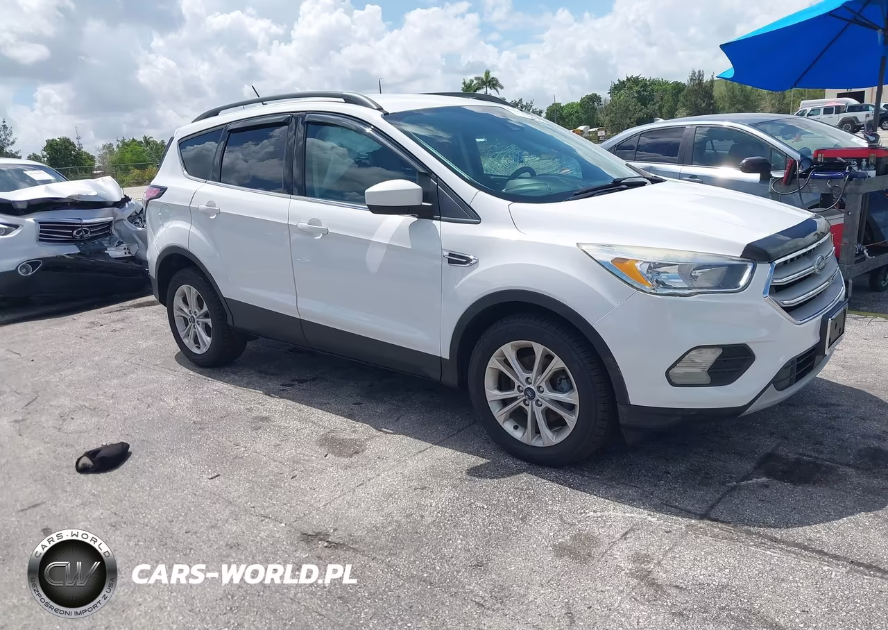 2018 Ford Escape Se