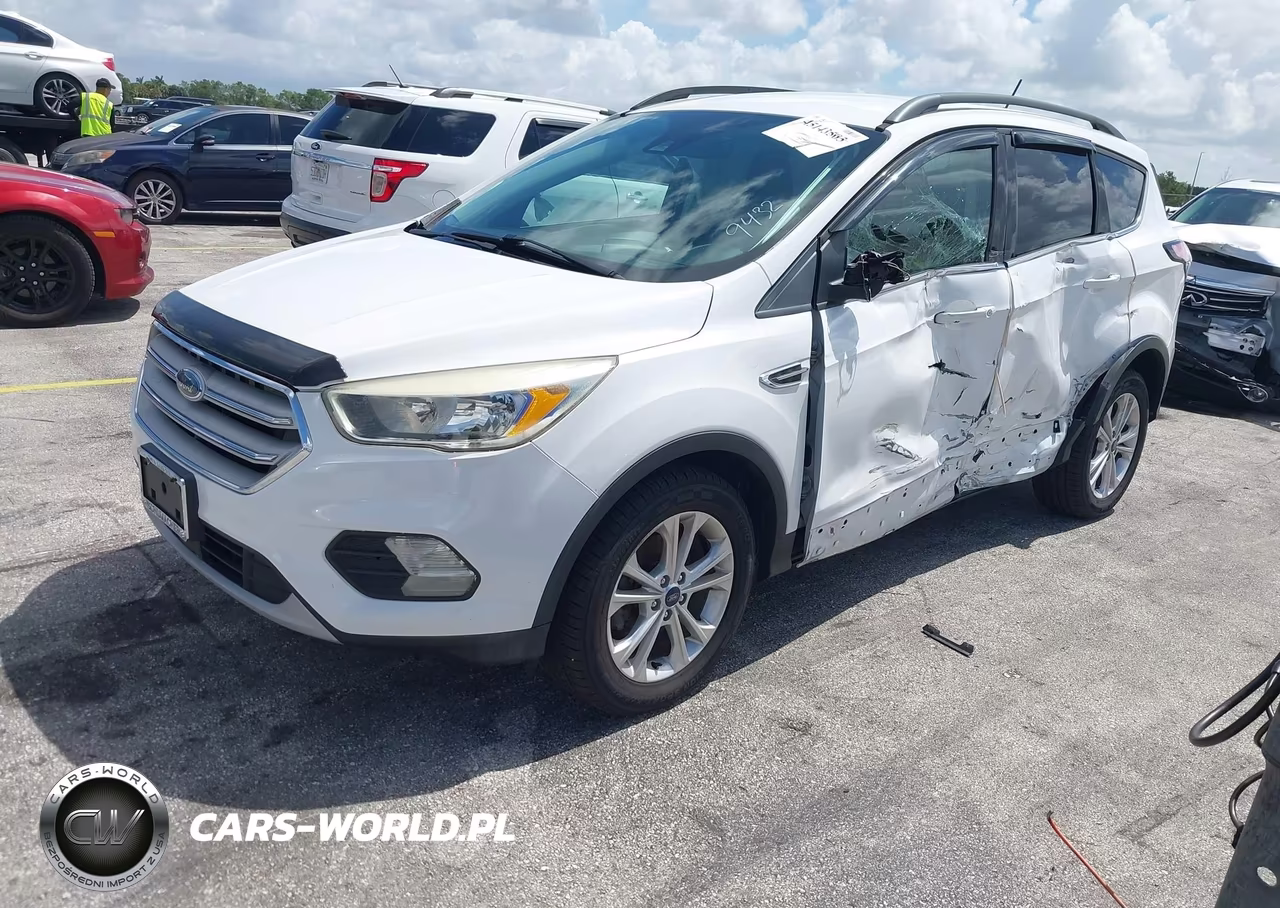 2018 Ford Escape Se VIN:1FMCU0GD4JUA79432 - 2
