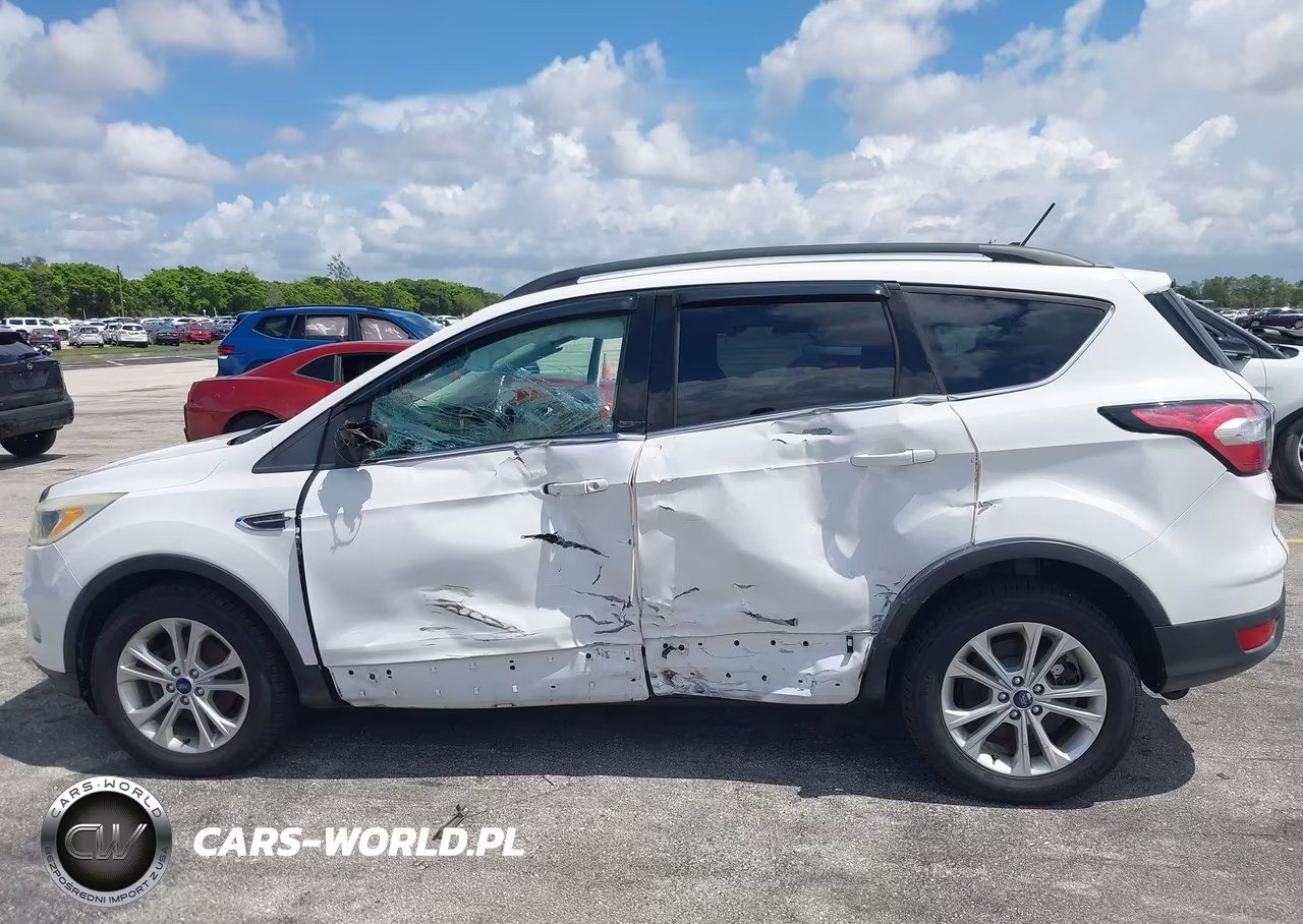 2018 Ford Escape Se VIN:1FMCU0GD4JUA79432 - 6
