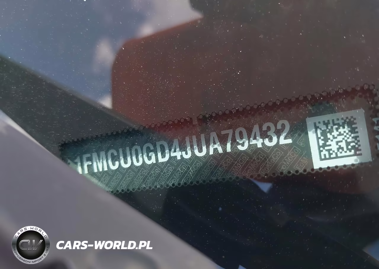 2018 Ford Escape Se VIN:1FMCU0GD4JUA79432 - 9