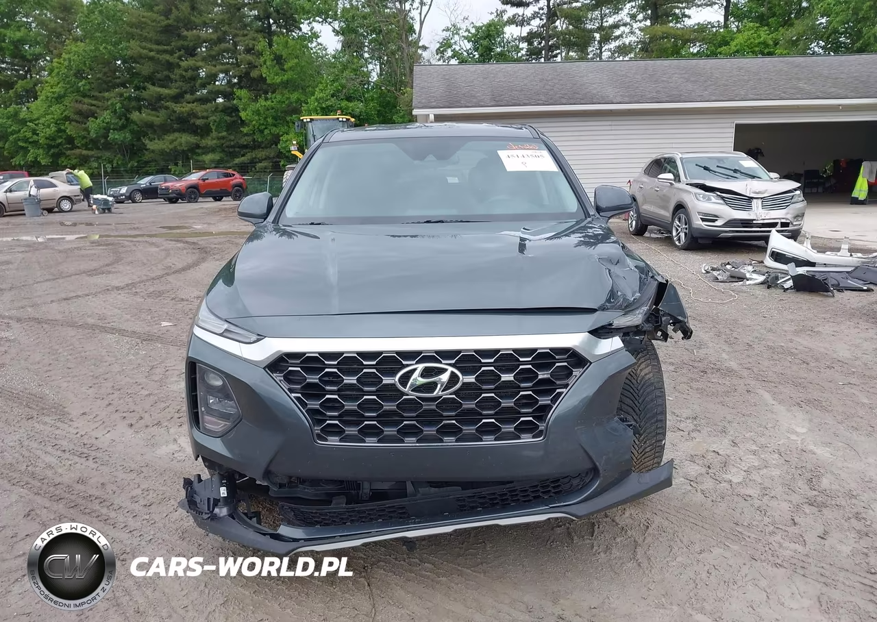 2020 Hyundai Santa Fe Sel VIN:5NMS3CAD2LH193615 - 12