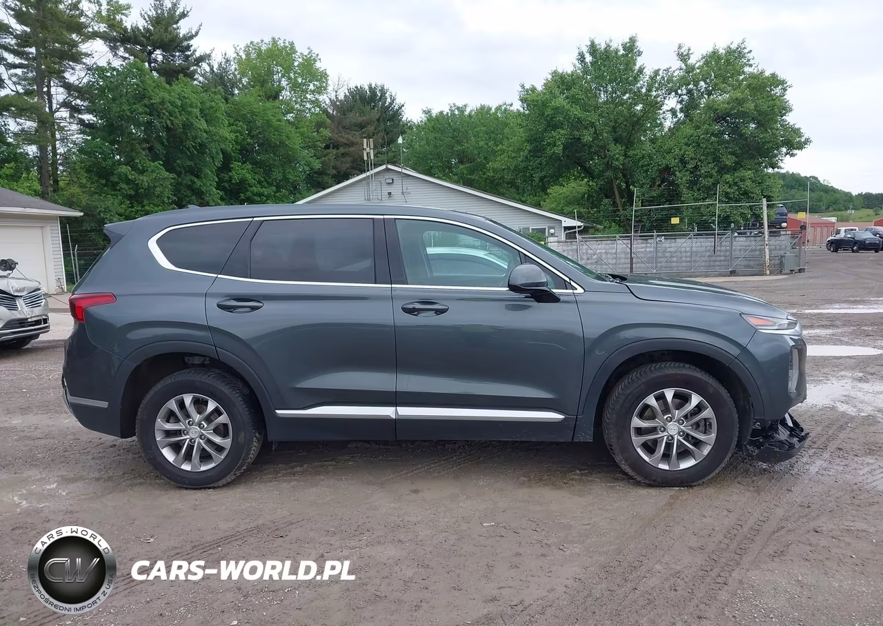 2020 Hyundai Santa Fe Sel VIN:5NMS3CAD2LH193615 - 13
