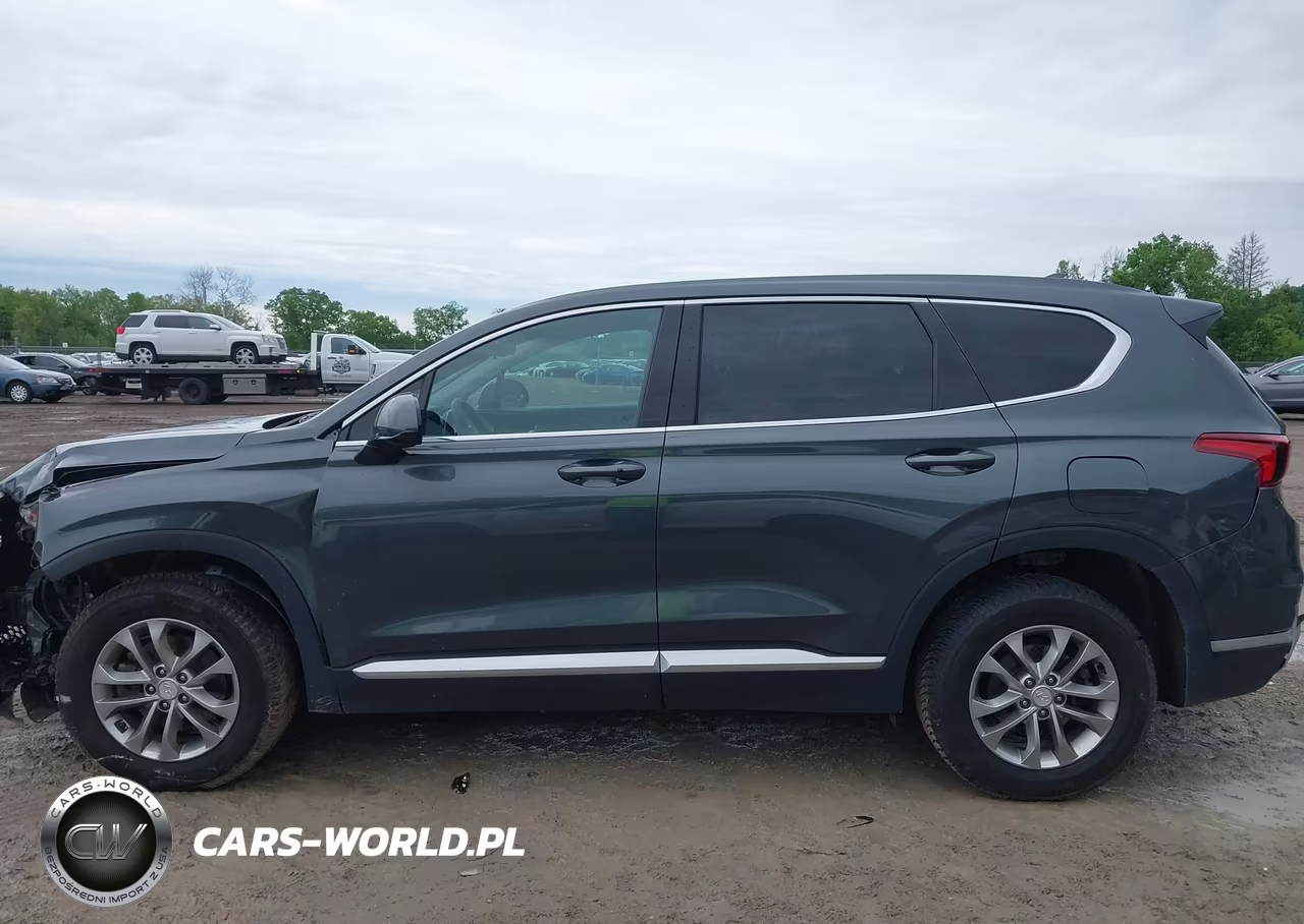 2020 Hyundai Santa Fe Sel VIN:5NMS3CAD2LH193615 - 14