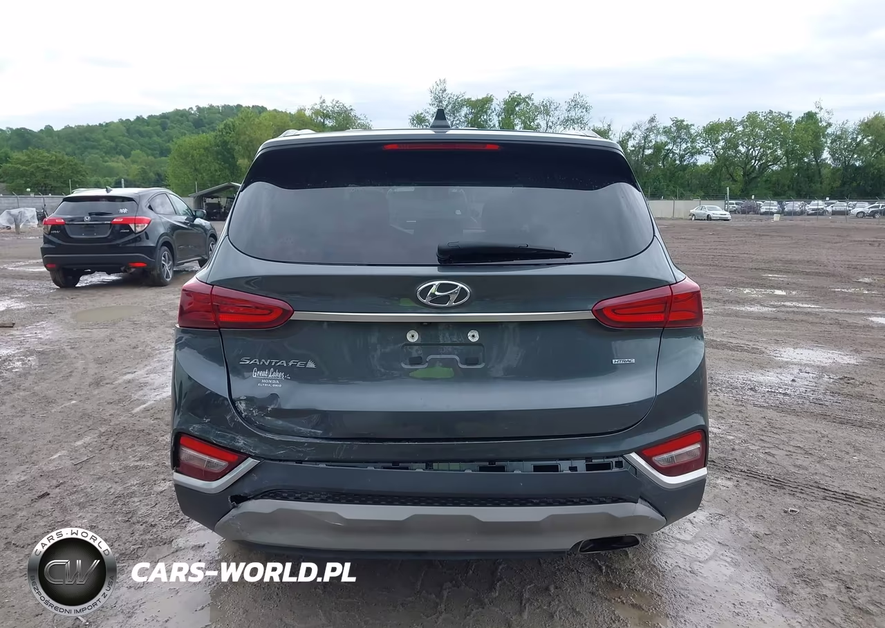 2020 Hyundai Santa Fe Sel VIN:5NMS3CAD2LH193615 - 16