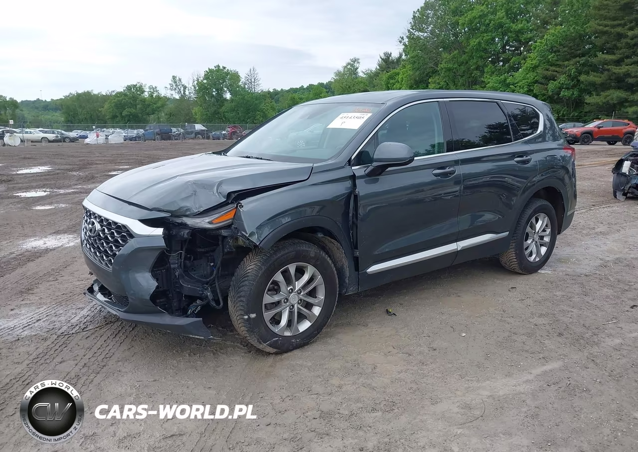 2020 Hyundai Santa Fe Sel VIN:5NMS3CAD2LH193615 - 2