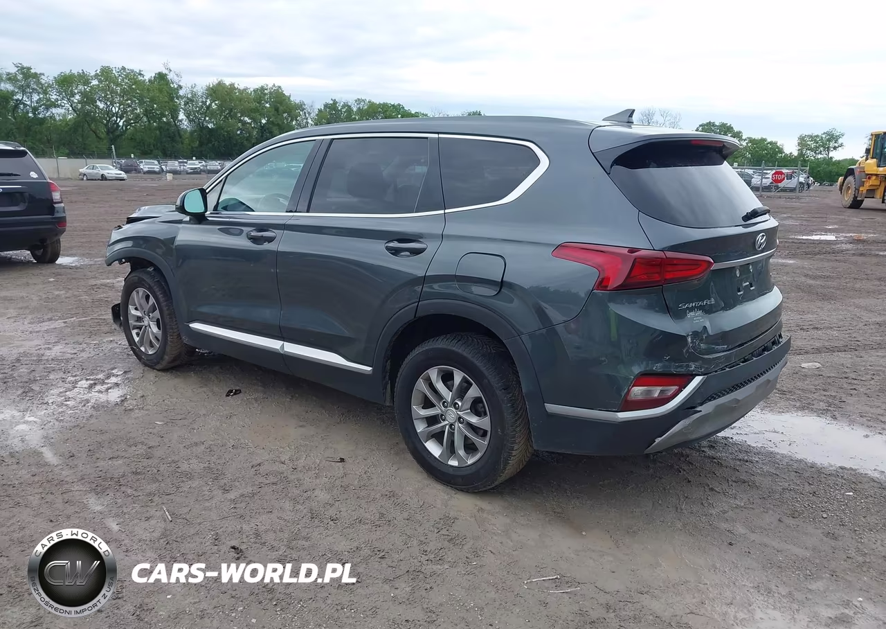 2020 Hyundai Santa Fe Sel VIN:5NMS3CAD2LH193615 - 3