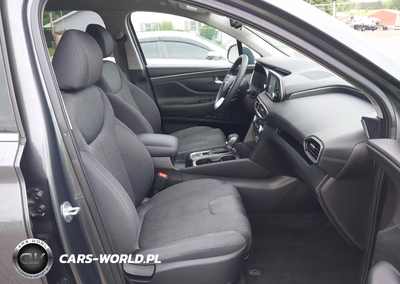2020 Hyundai Santa Fe Sel VIN:5NMS3CAD2LH193615 - 5