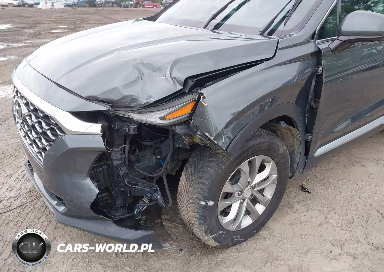 2020 Hyundai Santa Fe Sel VIN:5NMS3CAD2LH193615 - 6