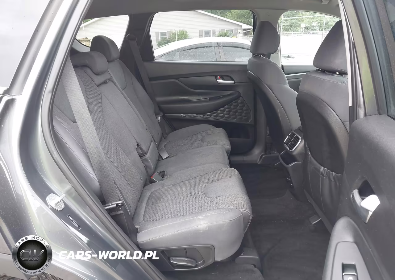 2020 Hyundai Santa Fe Sel VIN:5NMS3CAD2LH193615 - 8