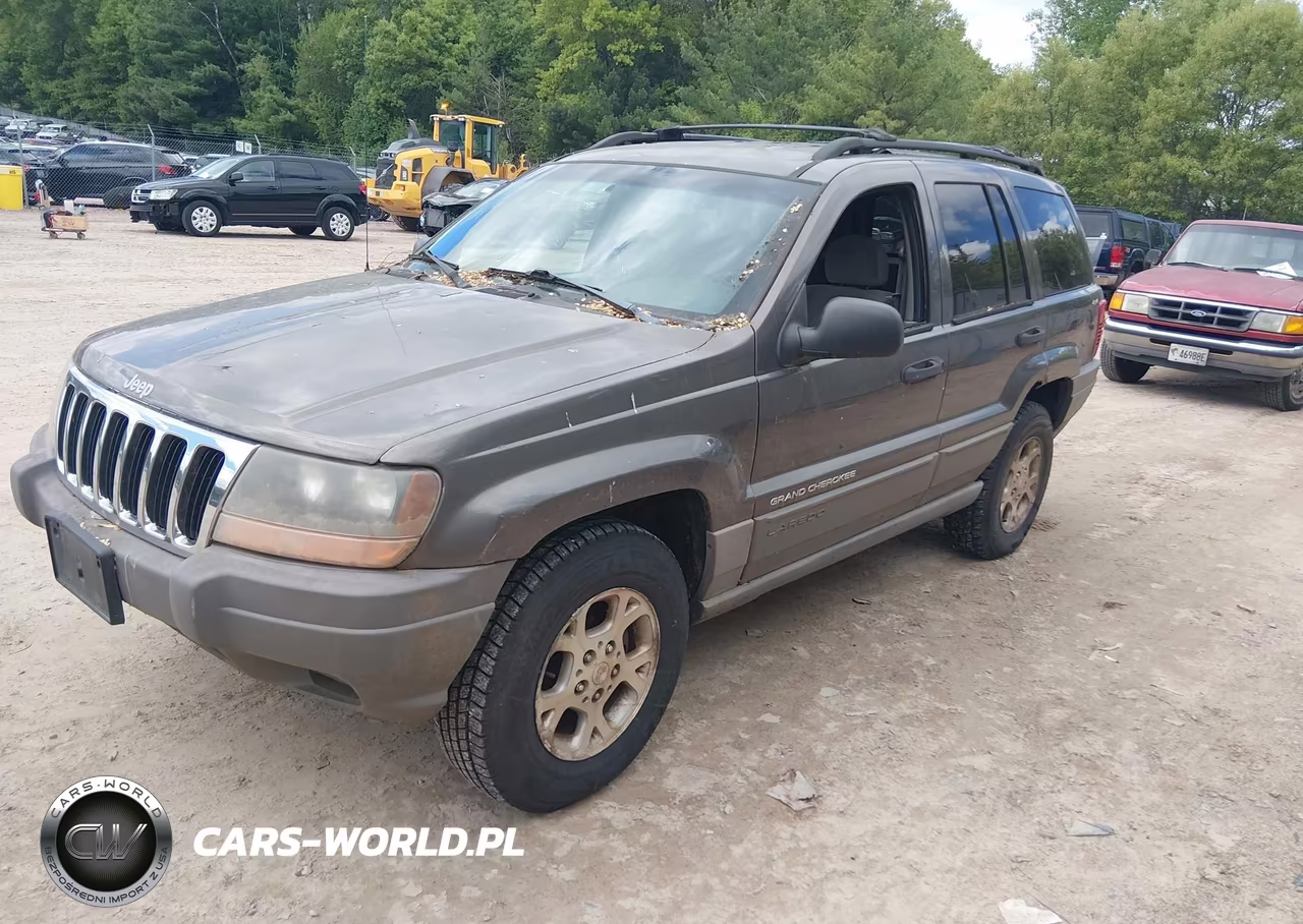 1999 Jeep Grand Cherokee Laredo VIN:1J4GW58N2XC729503 - 2