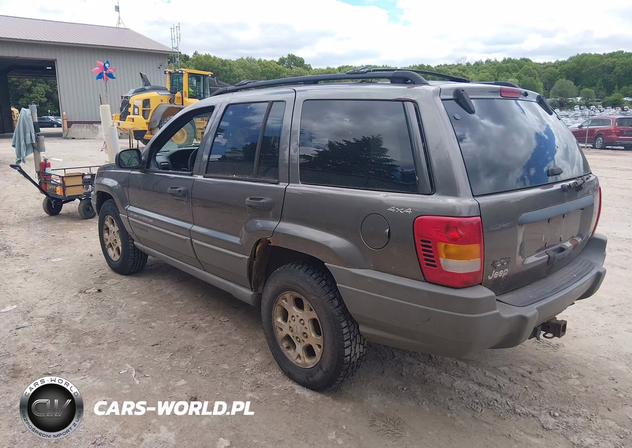 1999 Jeep Grand Cherokee Laredo VIN:1J4GW58N2XC729503 - 3