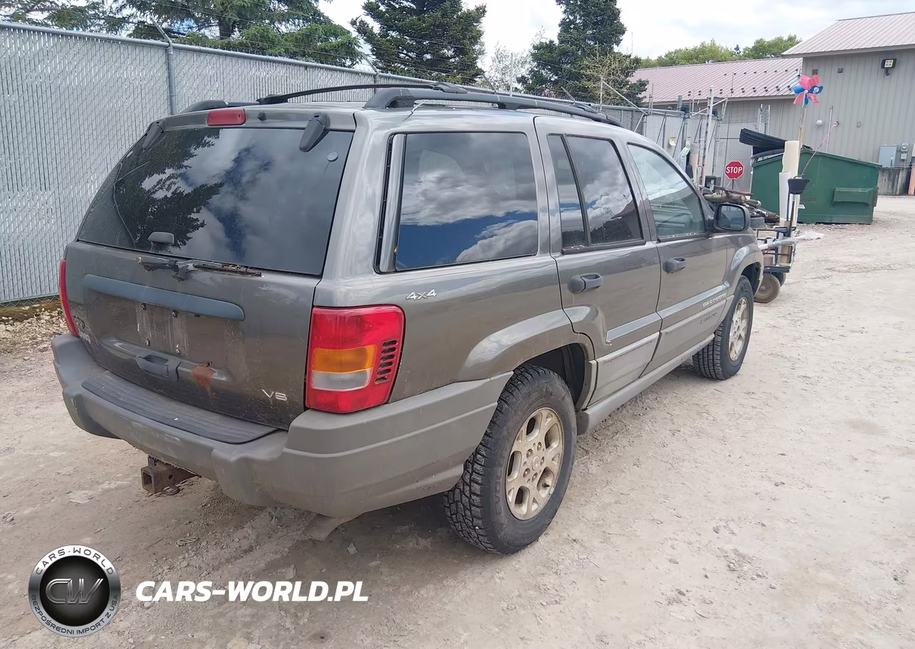 1999 Jeep Grand Cherokee Laredo VIN:1J4GW58N2XC729503 - 4