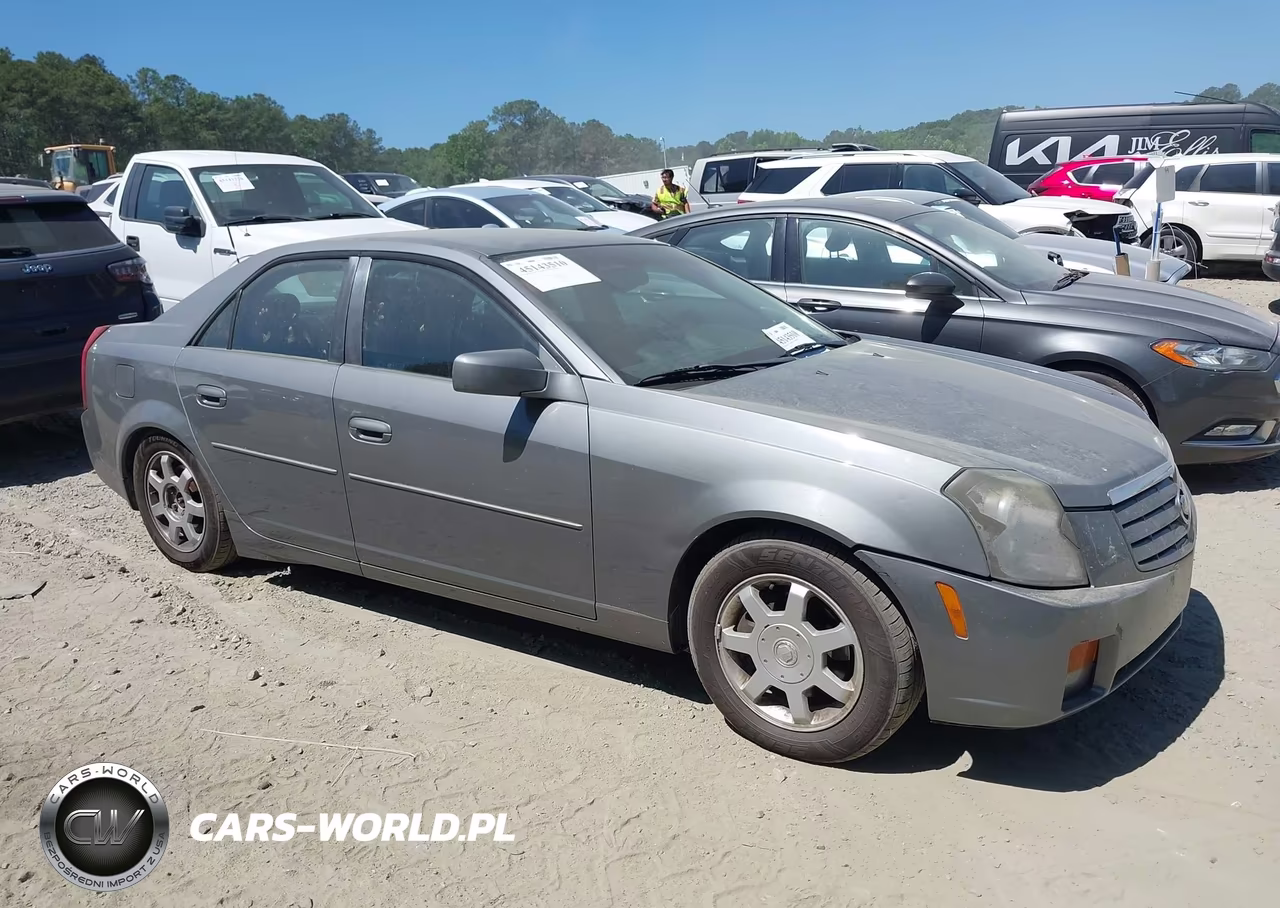 2004 Cadillac Cts Standard