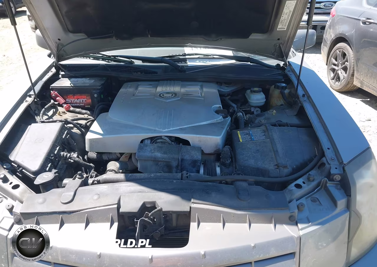 2004 Cadillac Cts Standard VIN:1G6DM577840101107 - 10