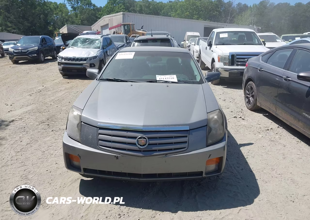 2004 Cadillac Cts Standard VIN:1G6DM577840101107 - 12