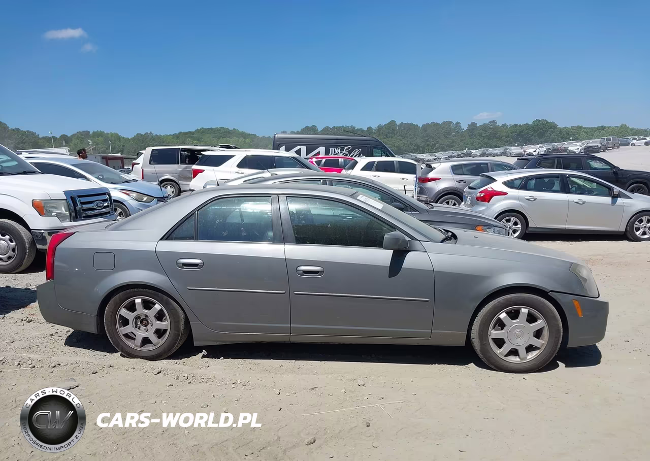 2004 Cadillac Cts Standard VIN:1G6DM577840101107 - 13