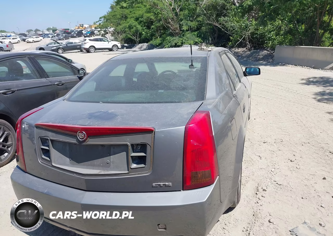 2004 Cadillac Cts Standard VIN:1G6DM577840101107 - 16