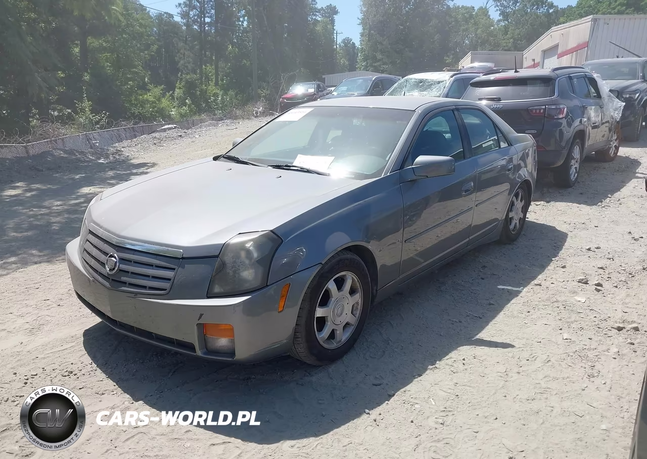 2004 Cadillac Cts Standard VIN:1G6DM577840101107 - 2