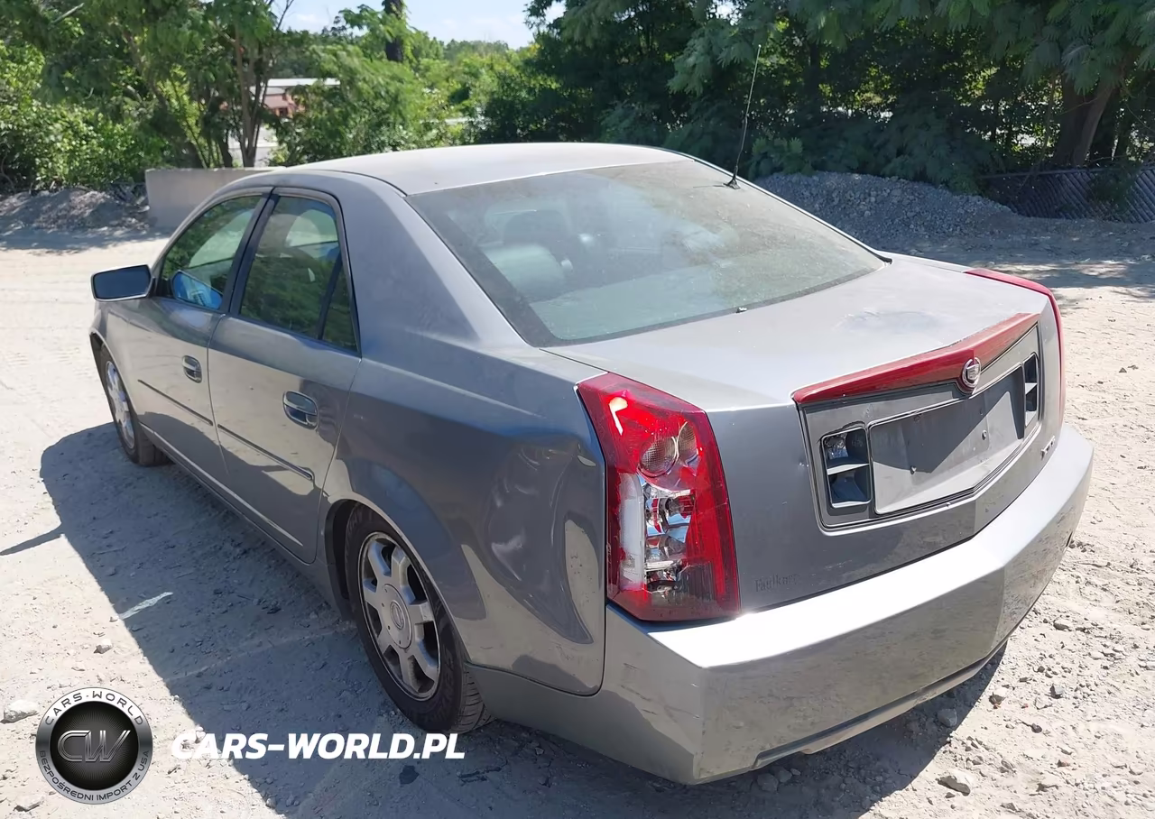 2004 Cadillac Cts Standard VIN:1G6DM577840101107 - 3