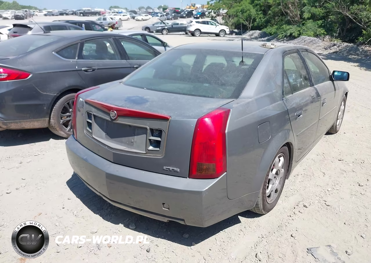 2004 Cadillac Cts Standard VIN:1G6DM577840101107 - 4