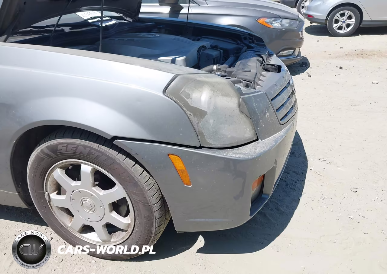 2004 Cadillac Cts Standard VIN:1G6DM577840101107 - 6