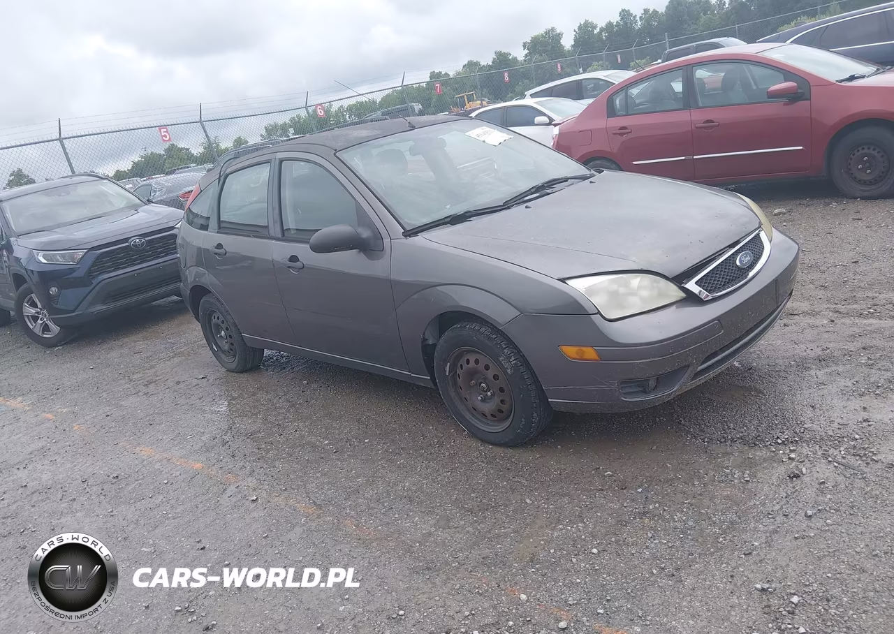 2007 Ford Focus S-Se-Ses – zdjęcie 1 z 11
