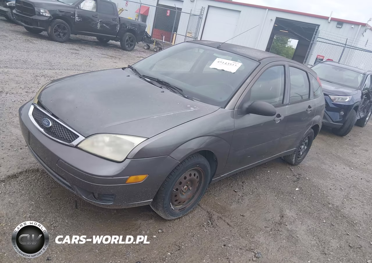 2007 Ford Focus S-Se-Ses VIN:1FAFP37N47W160291 - 2