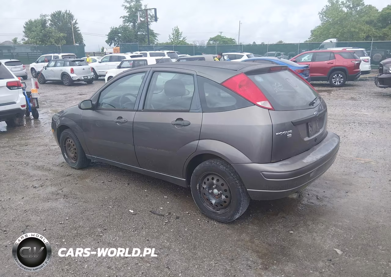 2007 Ford Focus S-Se-Ses VIN:1FAFP37N47W160291 - 3