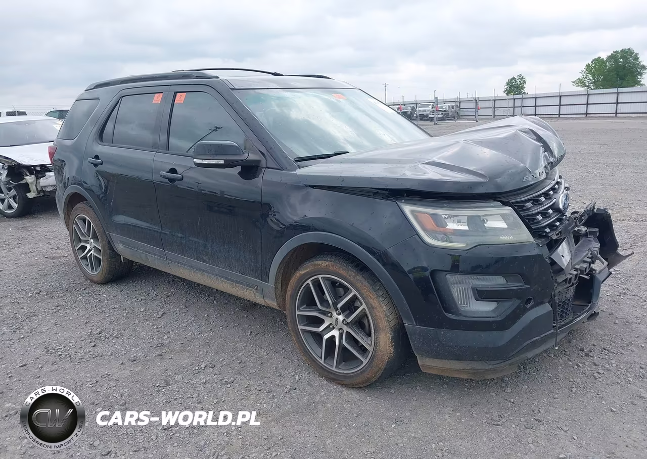 2016 Ford Explorer Sport – zdjęcie 1 z 17