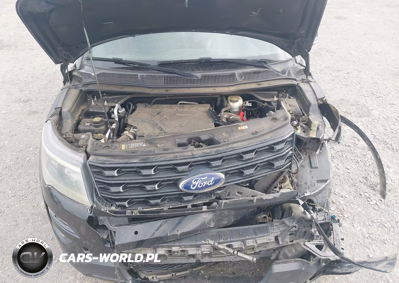 2016 Ford Explorer Sport VIN:1FM5K8GTXGGB09366 - 10
