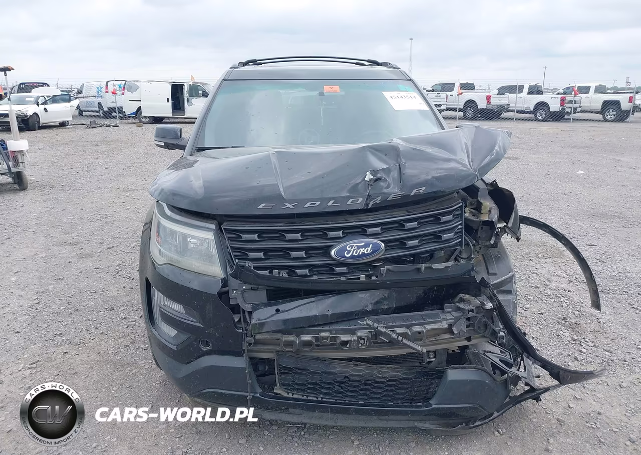 2016 Ford Explorer Sport VIN:1FM5K8GTXGGB09366 - 13