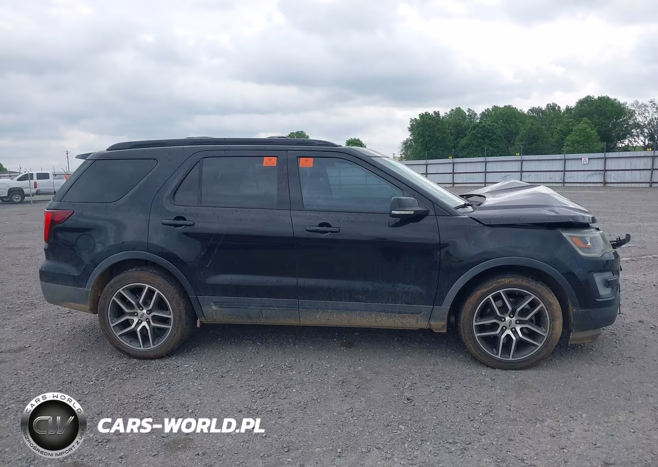 2016 Ford Explorer Sport VIN:1FM5K8GTXGGB09366 - 14