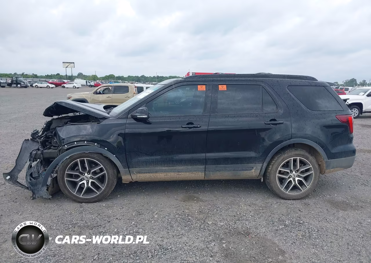 2016 Ford Explorer Sport VIN:1FM5K8GTXGGB09366 - 15