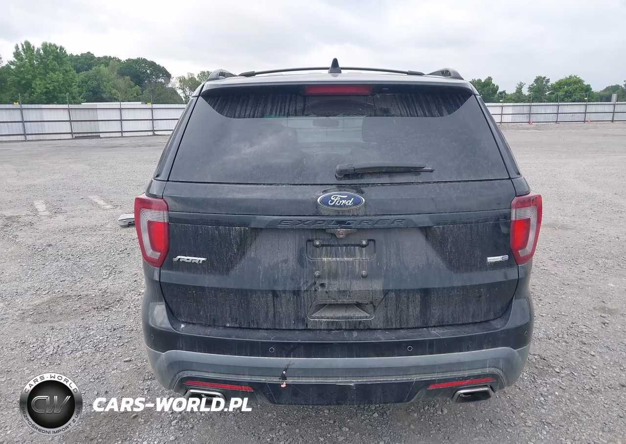 2016 Ford Explorer Sport VIN:1FM5K8GTXGGB09366 - 17
