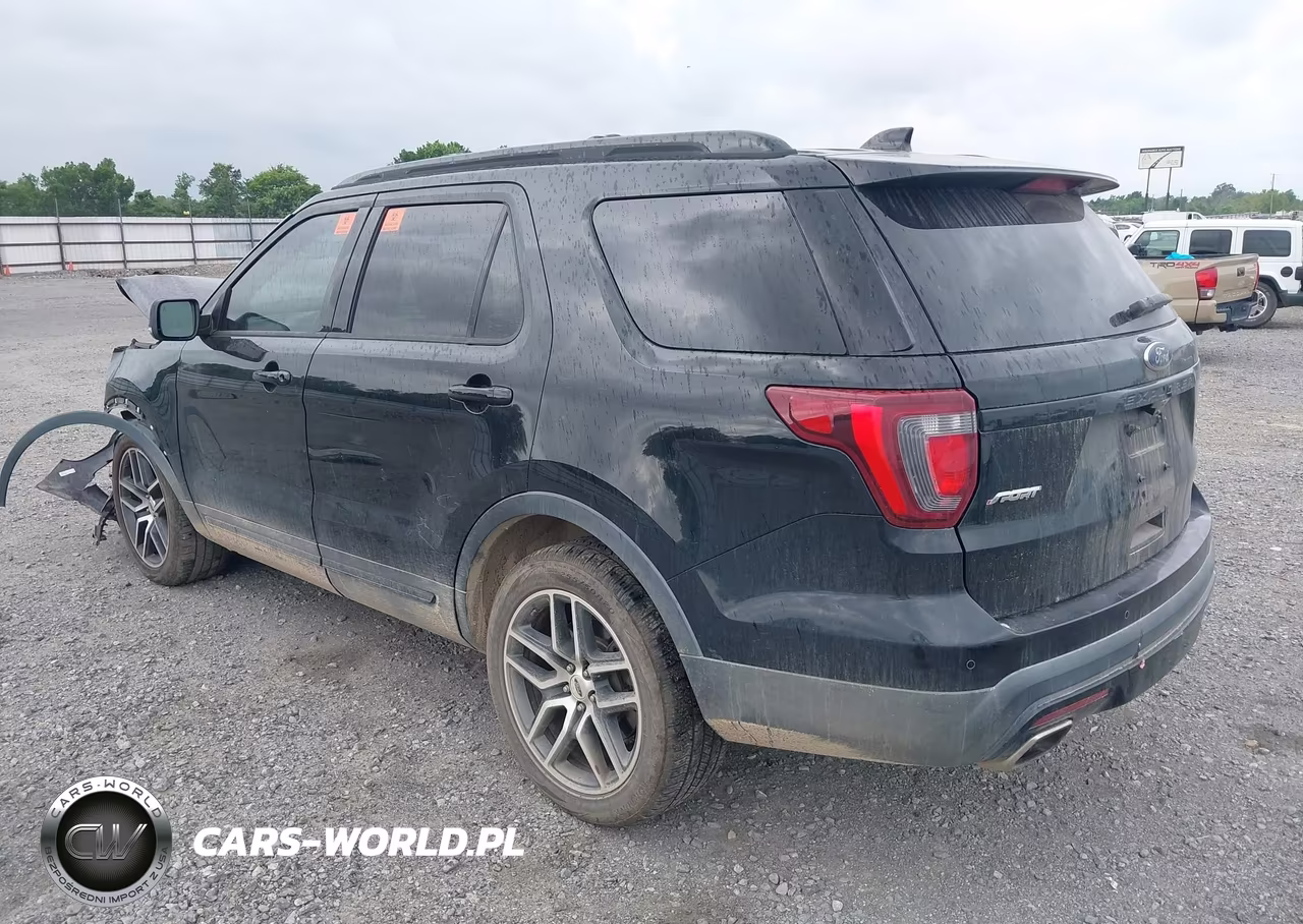 2016 Ford Explorer Sport VIN:1FM5K8GTXGGB09366 - 3